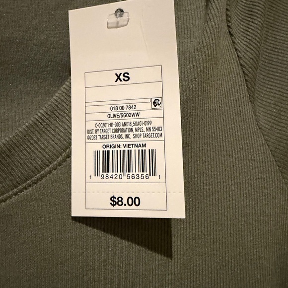 2 XS Tops - Picture 3 of 6